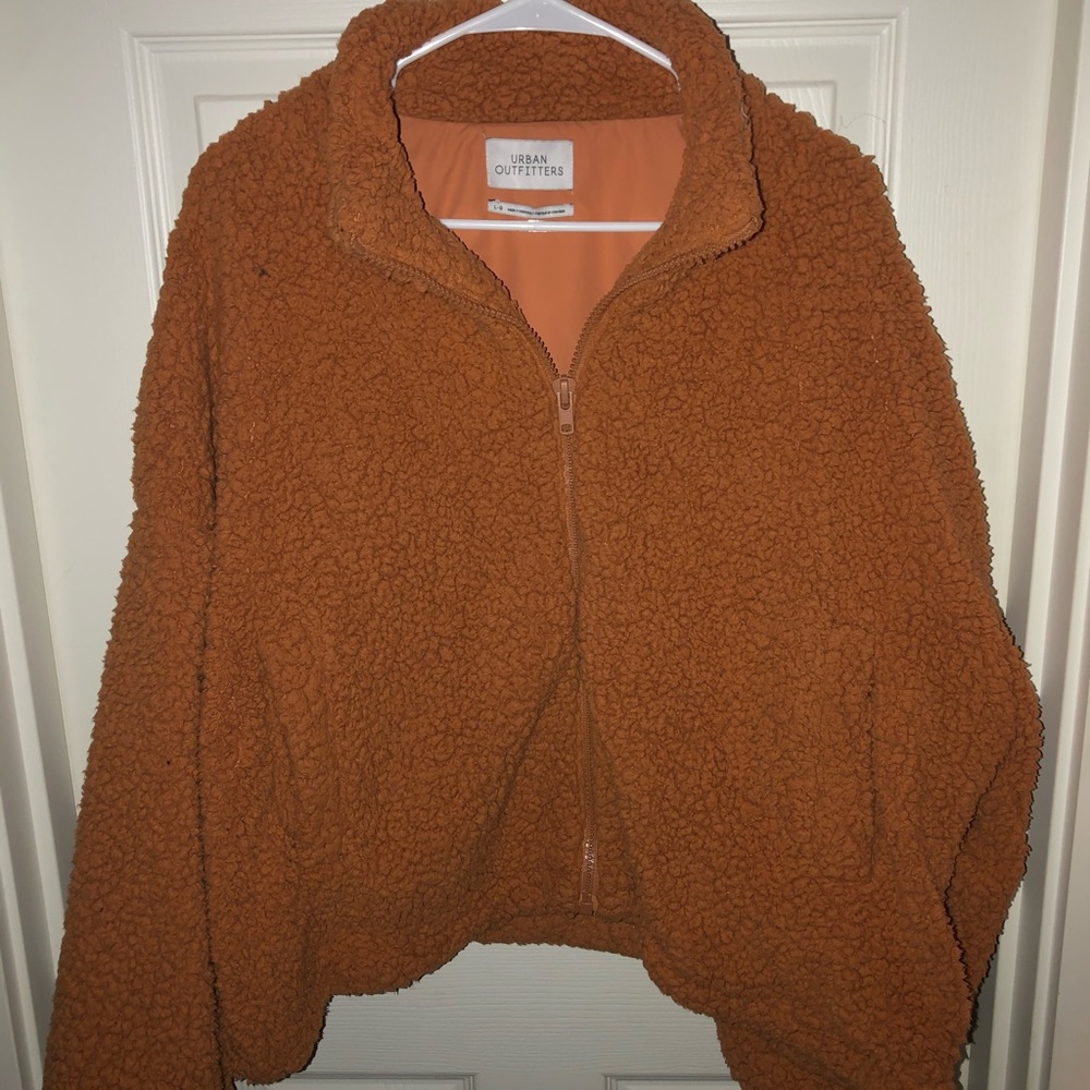 Urban Outfitters Willow Fuzzy Sherpa Jacket !!!